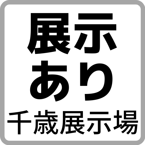 展示あり